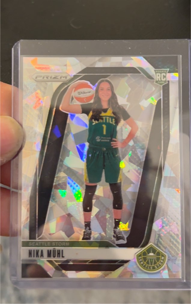 2024 Panini Prizm WNBA #146 Nika Mühl — front