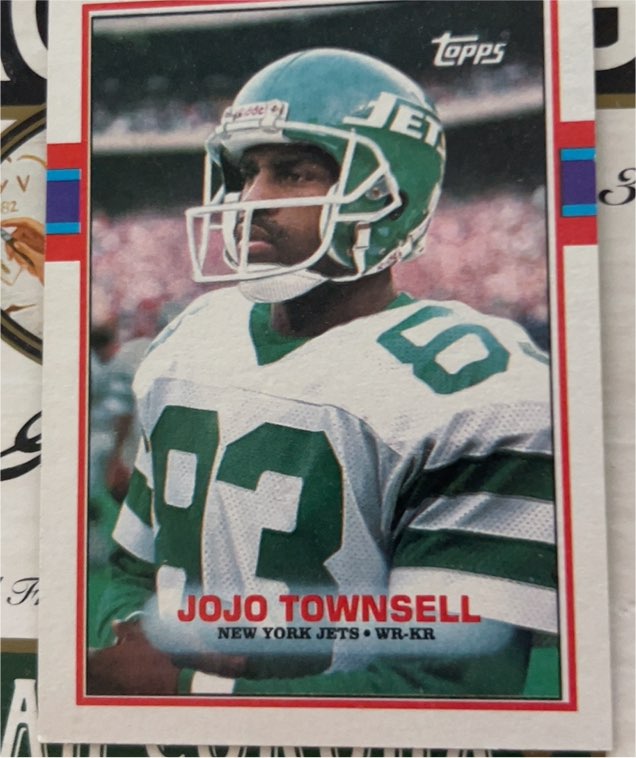 1989 Topps #234 Jojo Townsell — front