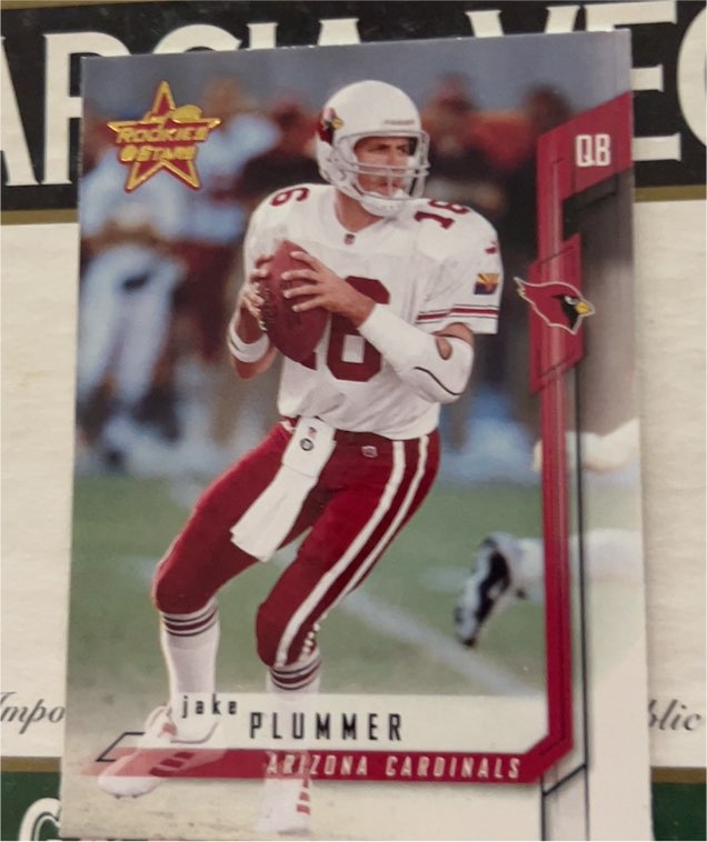 2001 Leaf Rookies & Stars #QB Jake Plummer — front