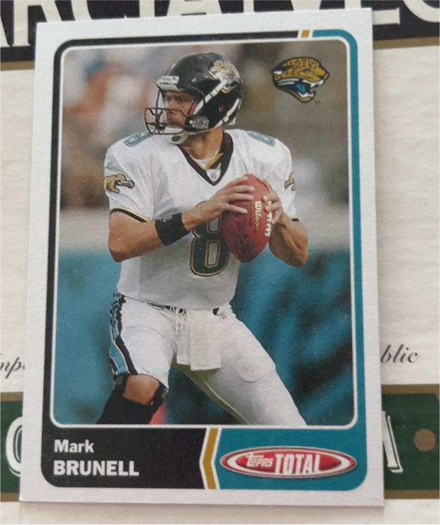 2003 Topps Total #270 Mark Brunell — front