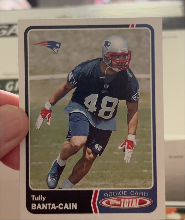 2003 Topps Total #306 Tully Banta-Cain — front