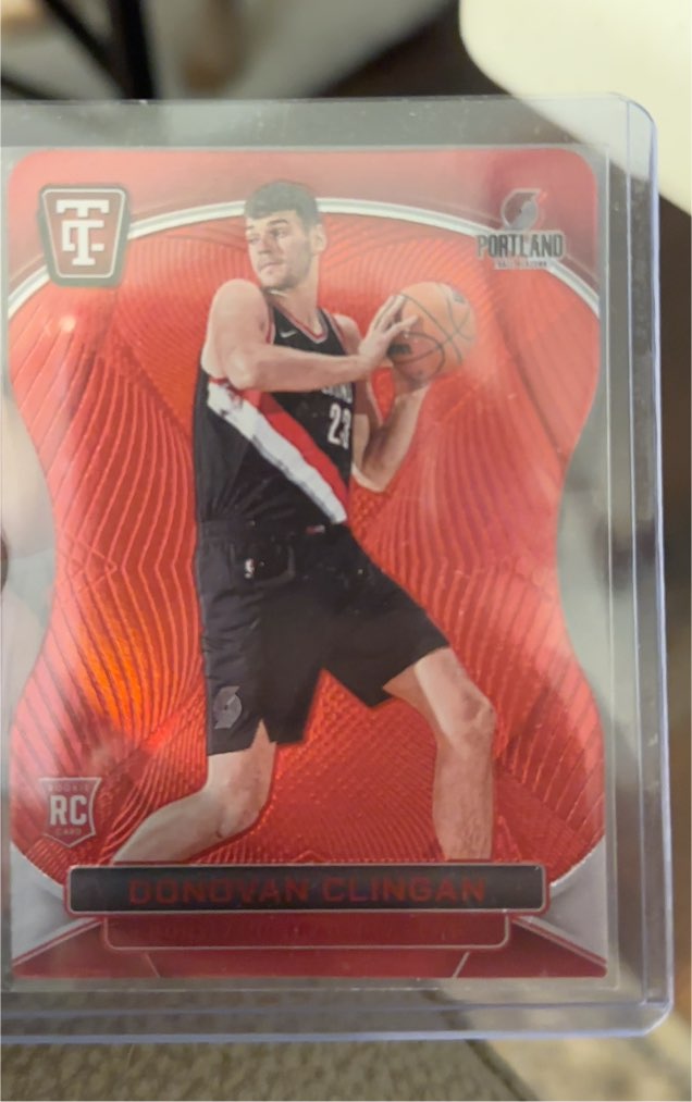 2024-25 Panini Totally Certified #147 Donovan Clingan — front