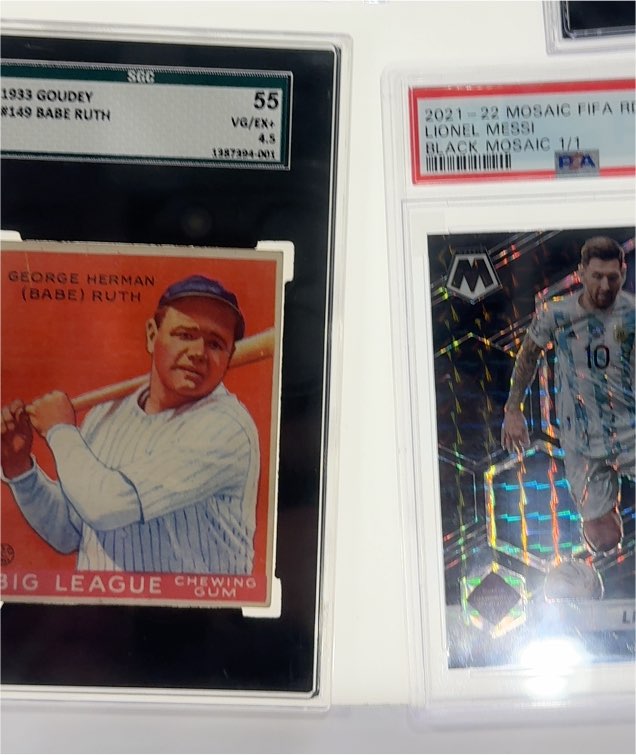 1933 Goudey #149 Babe Ruth — front