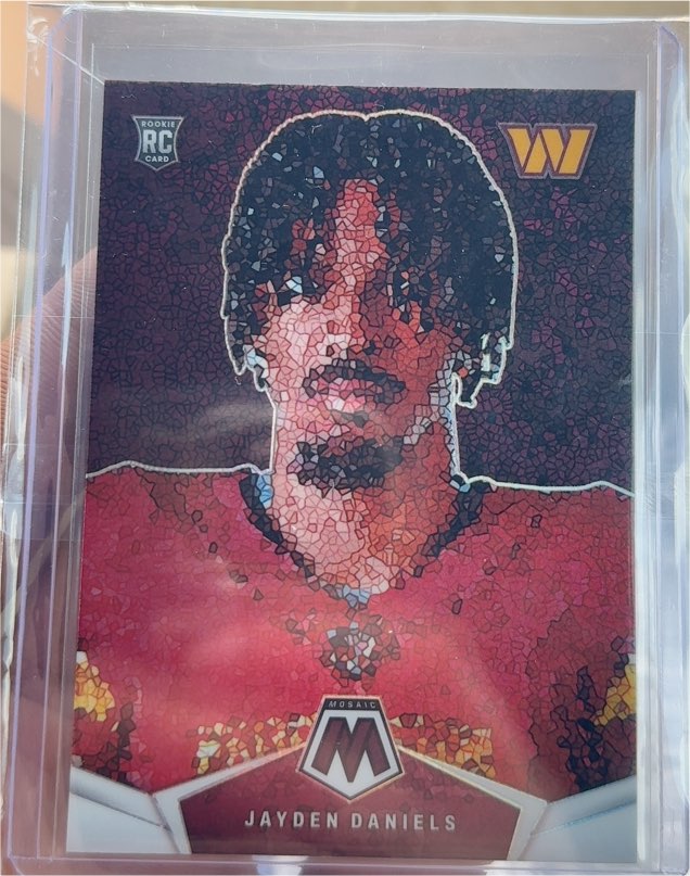 2024 Panini Mosaic #MM-JDS Jayden Daniels — front