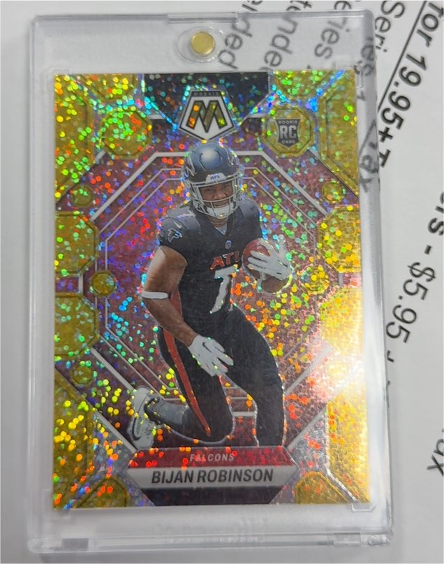 2023 Panini Mosaic #284 Bijan Robinson — front