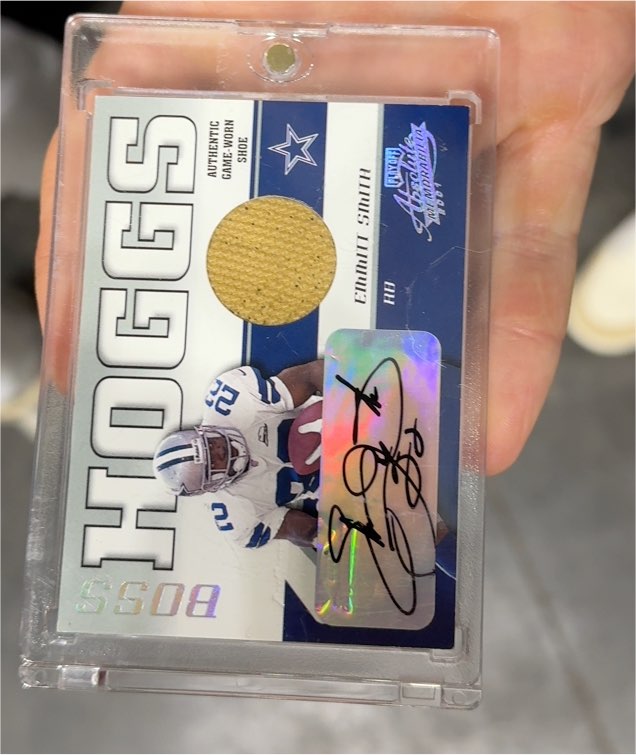 2000 Absolute Memorabilia Boss Emmitt Smith — front