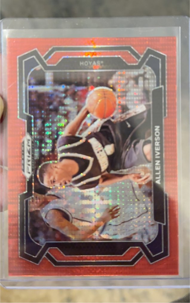 2024 Panini Prizm Draft Picks #33 Allen Iverson — front