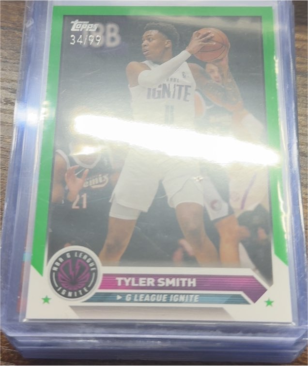 2024 Topps G League #34 Tyler Smith — front