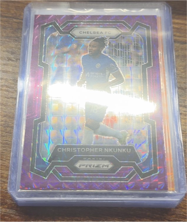 2023-24 Panini Premier League Prizm #189 Christopher Nkunku — front