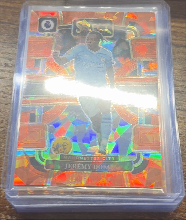 2023-24 Panini Select Premier League #63 Jérémy Doku — front