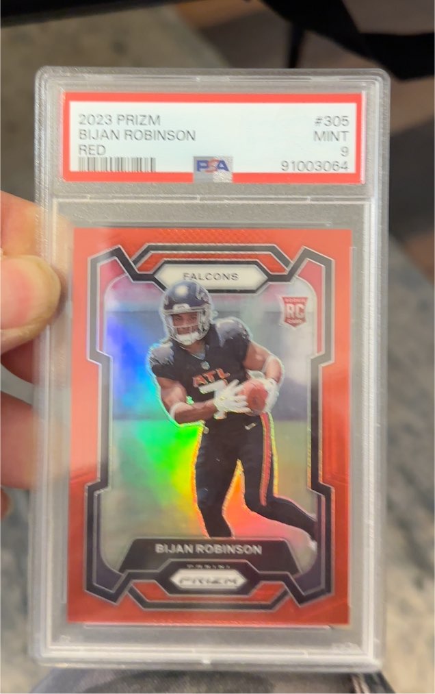 2023 Panini Prizm #305 Bijan Robinson — front
