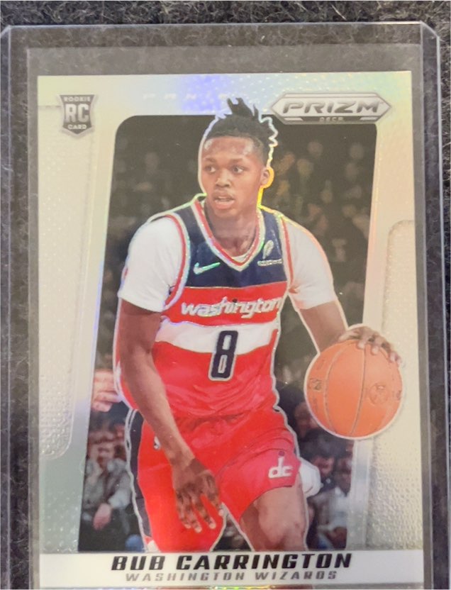 2024-25 Panini Prizm Deca #145 Bub Carrington — front