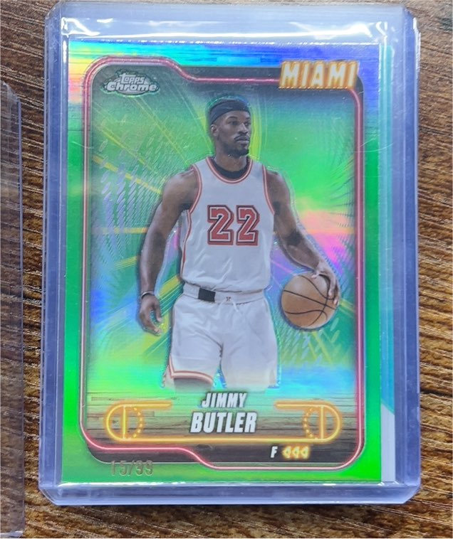 2024-25 Topps Chrome #16 Jimmy Butler — front