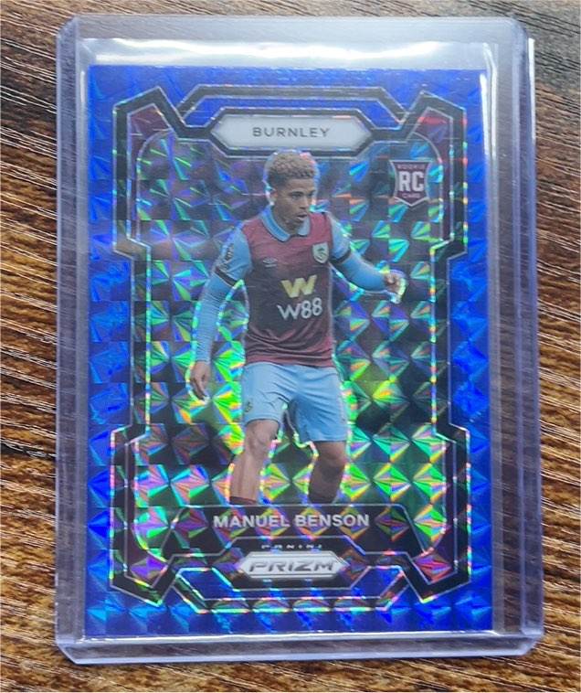 2023-24 Panini Prizm Premier League #269 Manuel Benson — front