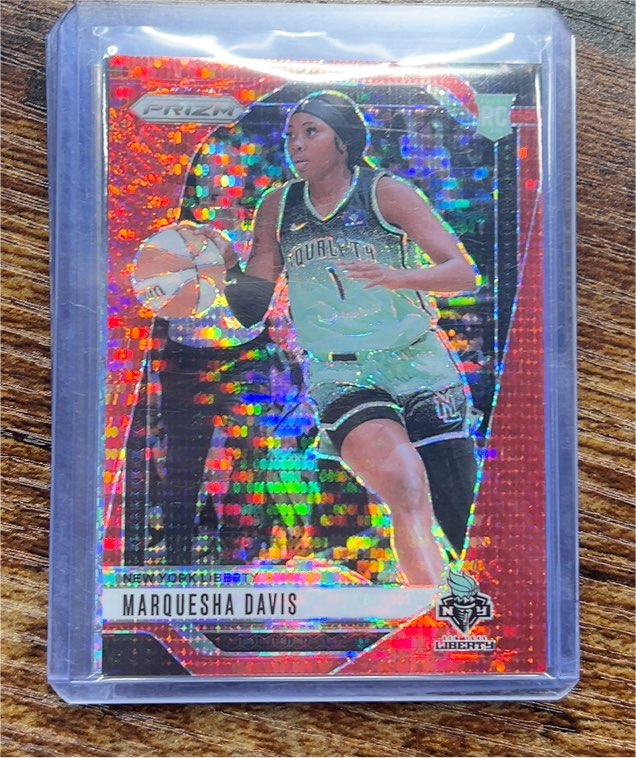 2024 Panini Prizm WNBA #45 Marquesha Davis — front