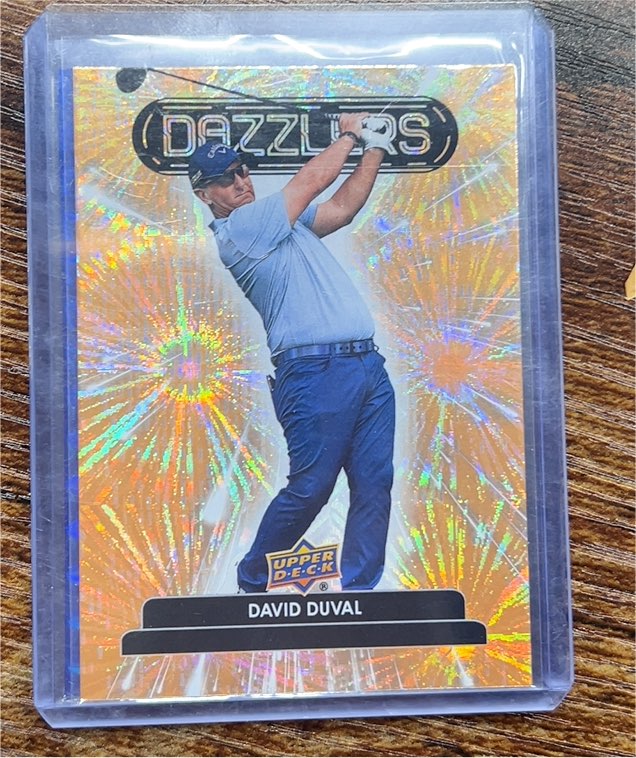 2024 Upper Deck Golf #DZ-11 David Duval Dazzlers — front