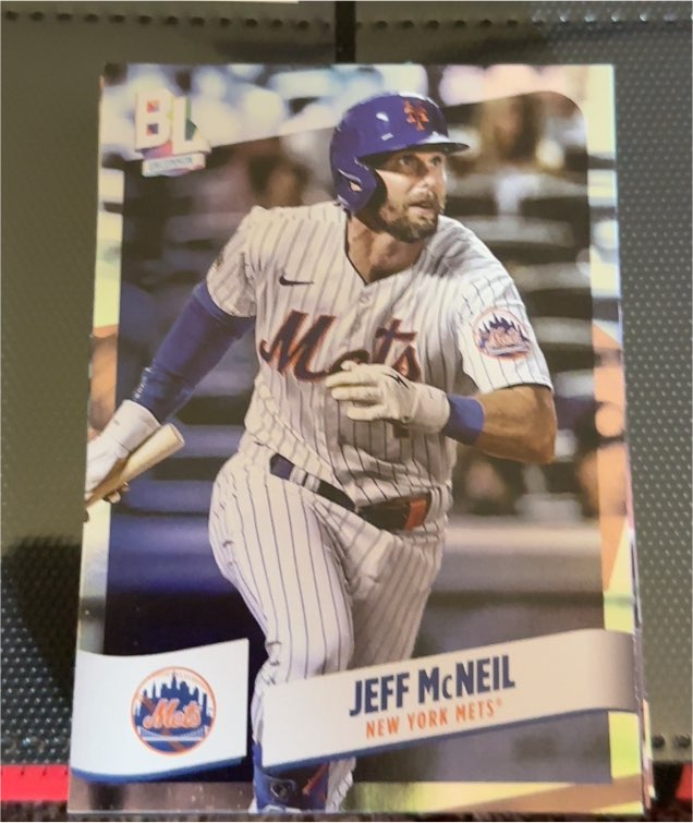 2024 Topps Big League #220 Jeff McNeil — front