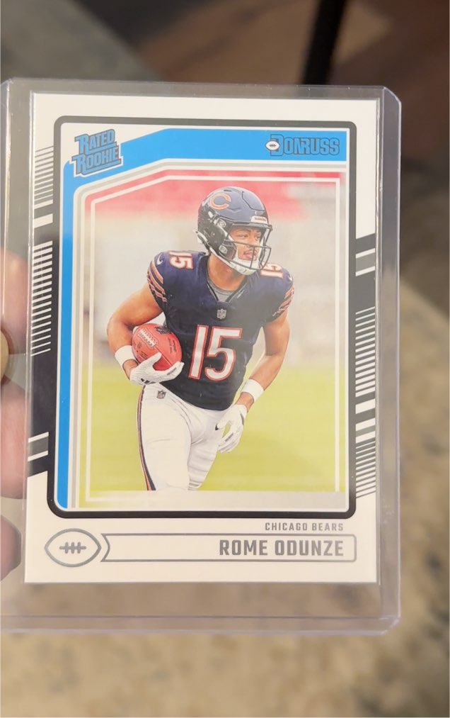 2024 Panini Donruss #309 Rome Odunze — front