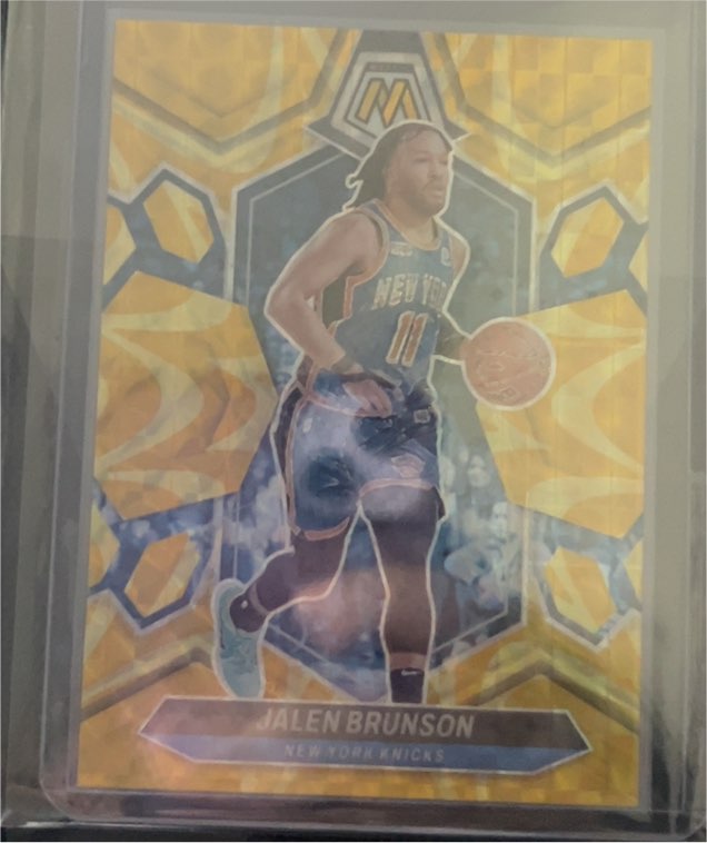 2023-24 Panini Mosaic #67 Jalen Brunson — front