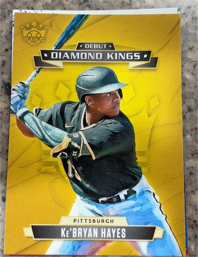 2021 Panini Diamond Kings #DDK-PI Ke'Bryan Hayes — front