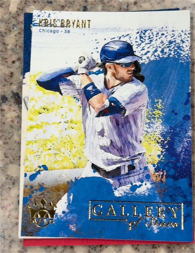 2021 Panini Diamond Kings #GS-12 Kris Bryant Gallery of Stars — front