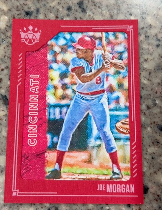2021 Panini Diamond Kings #25 Joe Morgan — front