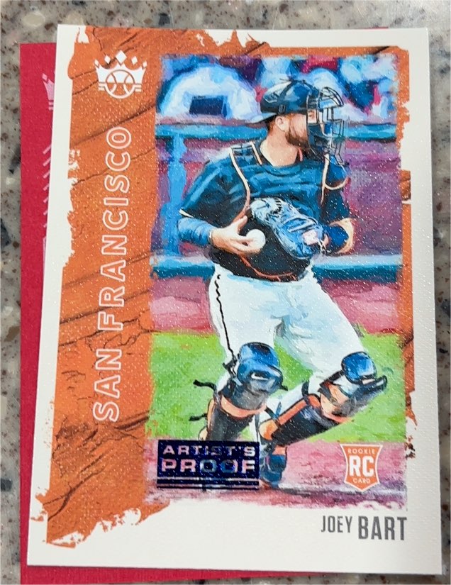 2021 Panini Diamond Kings #63 Joey Bart — front