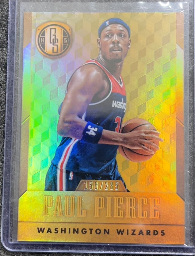 2014-15 Panini Gold Standard #44 Paul Pierce — front