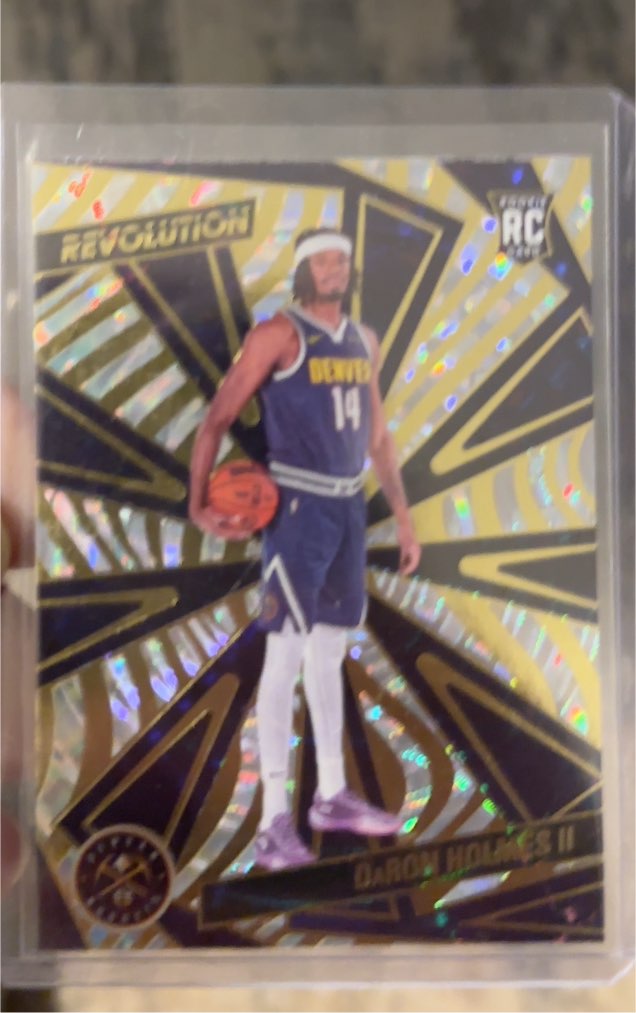 2024-25 Panini Revolution #141 DaRon Holmes II — front