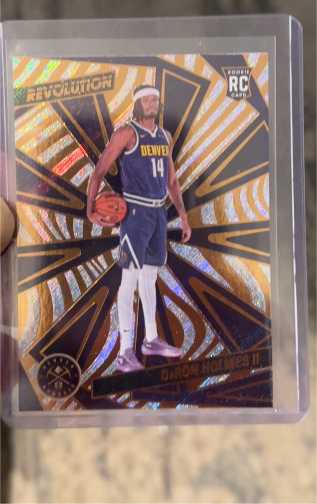 2024-25 Panini Revolution #141 DaRon Holmes II Rookie Card — front