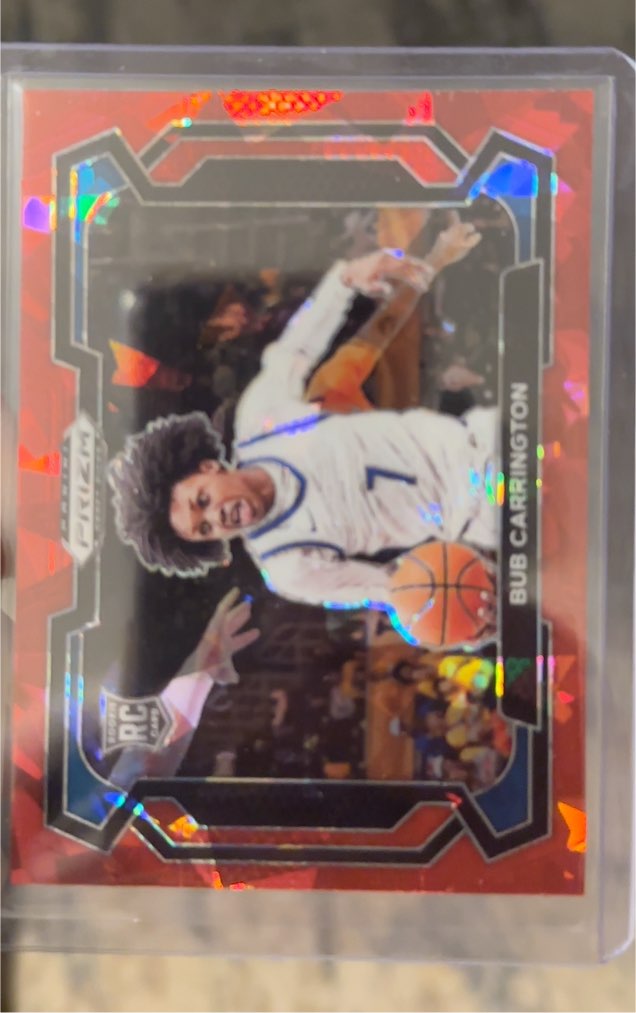 2024 Panini Prizm Draft Picks #88 Bub Carrington — front