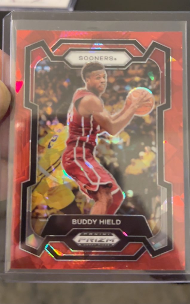 2024 Panini Prizm Draft Picks #12 Buddy Hield — front