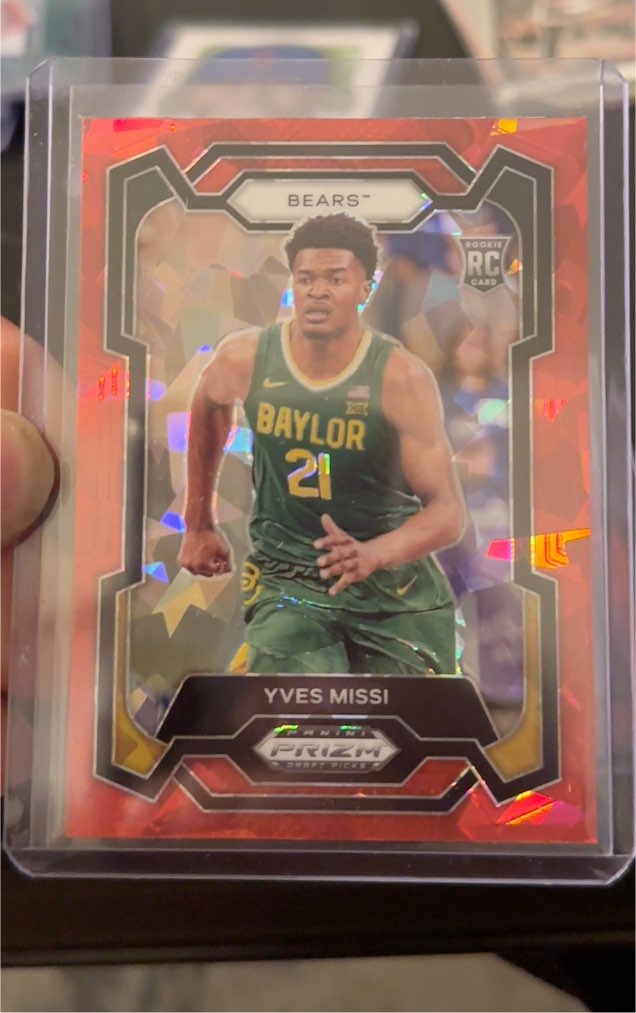 2024 Panini Prizm Draft Picks #54 Yves Missi — front