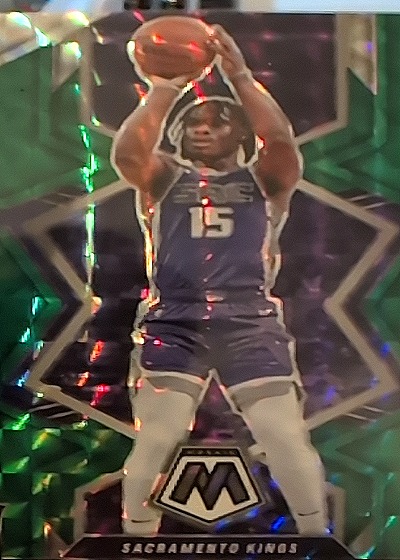 2019-20 Panini Prizm #212 De'Aaron Fox — front