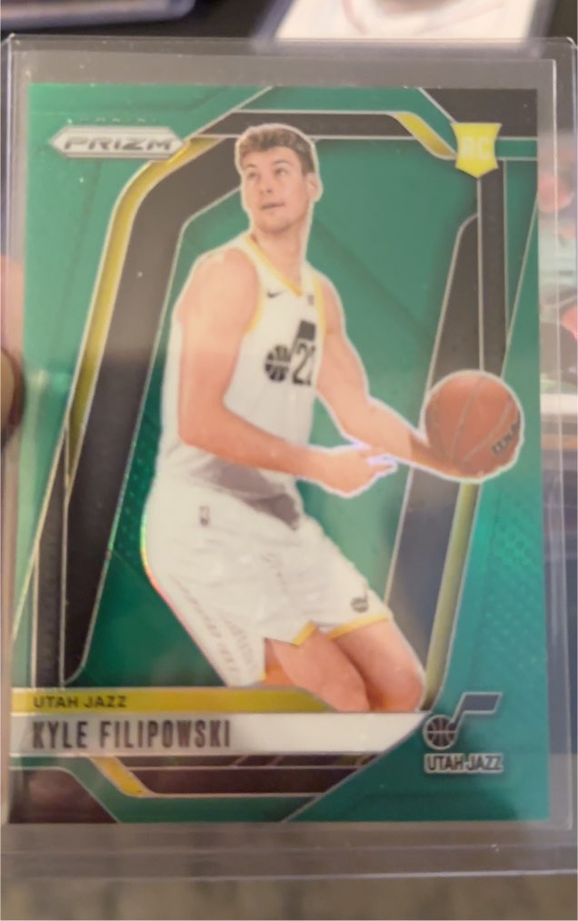 2024-25 Panini Prizm #263 Kyle Filipowski — front