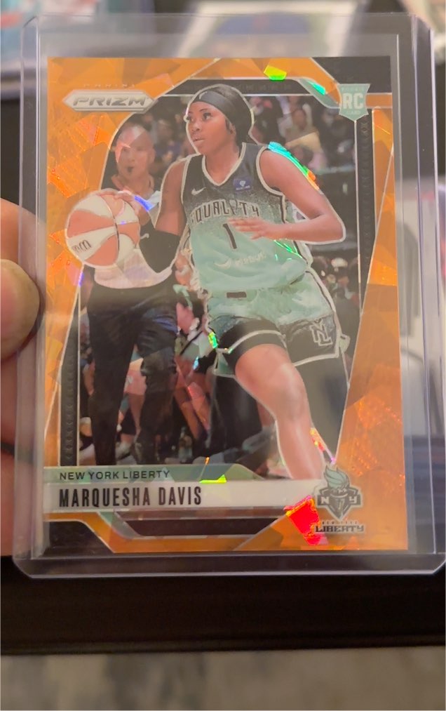 2024 Panini Prizm WNBA #45 Marquesha Davis — front