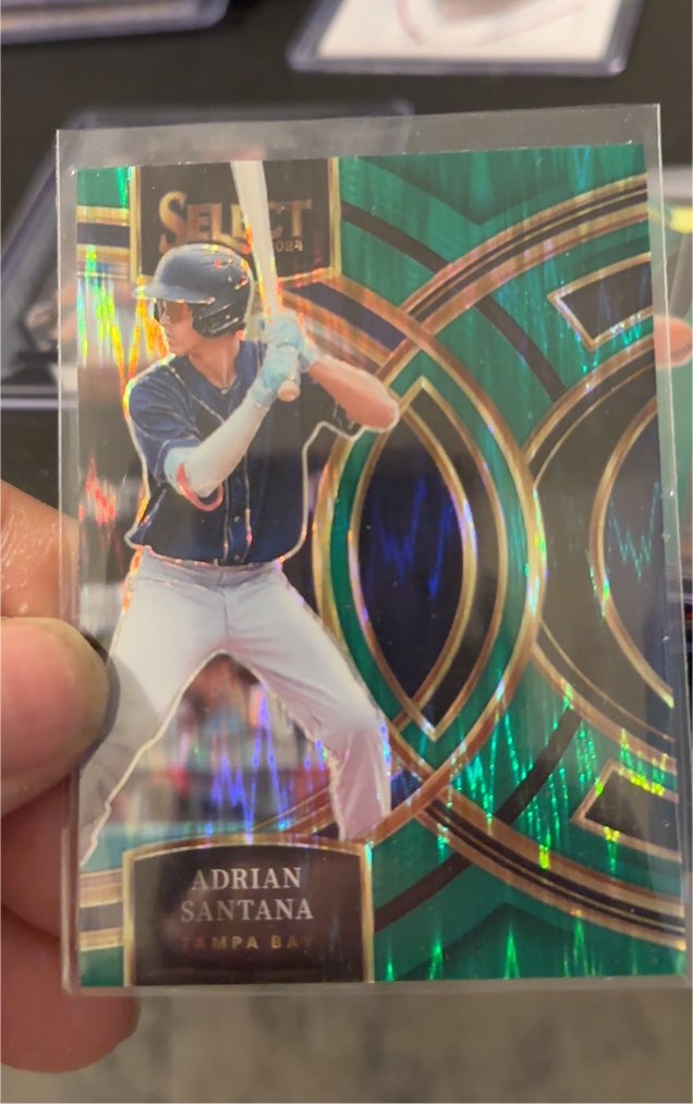 2024 Panini Select Premier Level #22 Adrian Santana — front