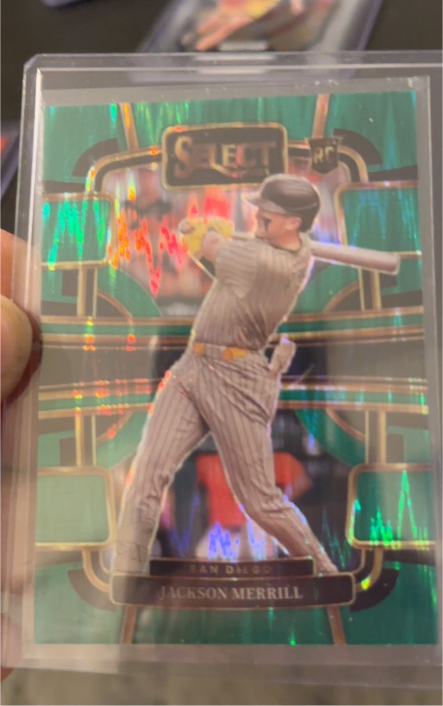 2024 Panini Select Concourse #68 Jackson Merrill — front