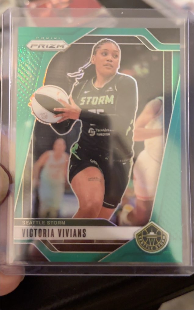 2024 Panini Prizm WNBA #69 Victoria Vivians — front