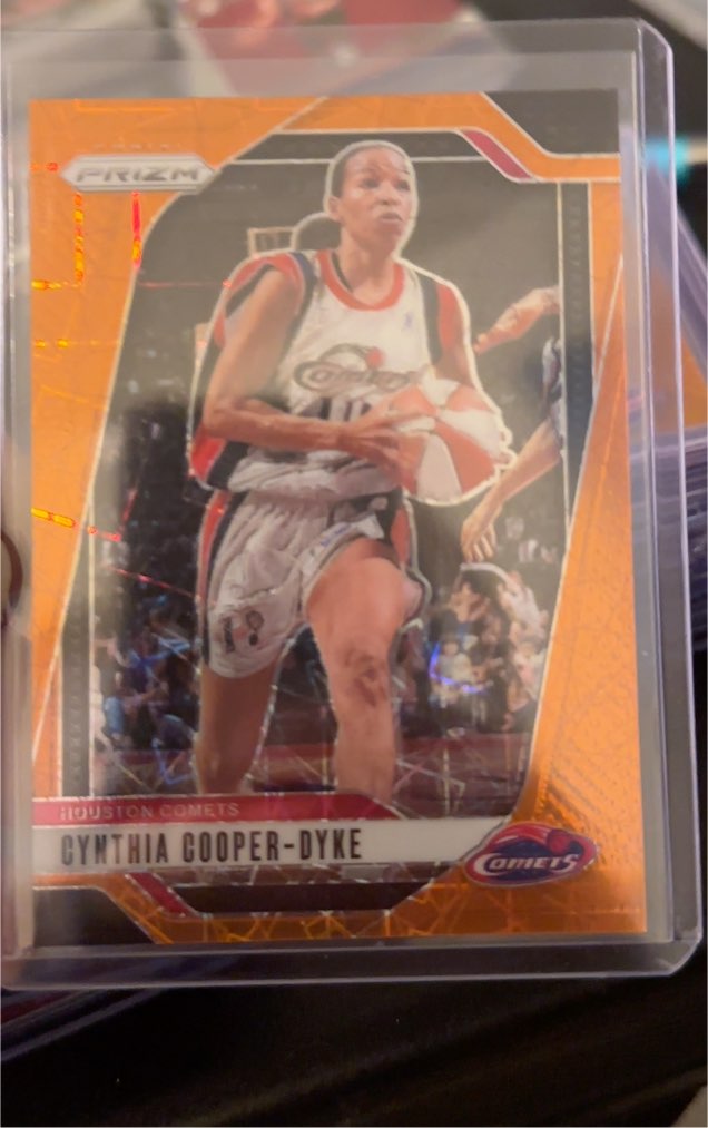 2024 Panini Prizm #21 Cynthia Cooper-Dyke — front