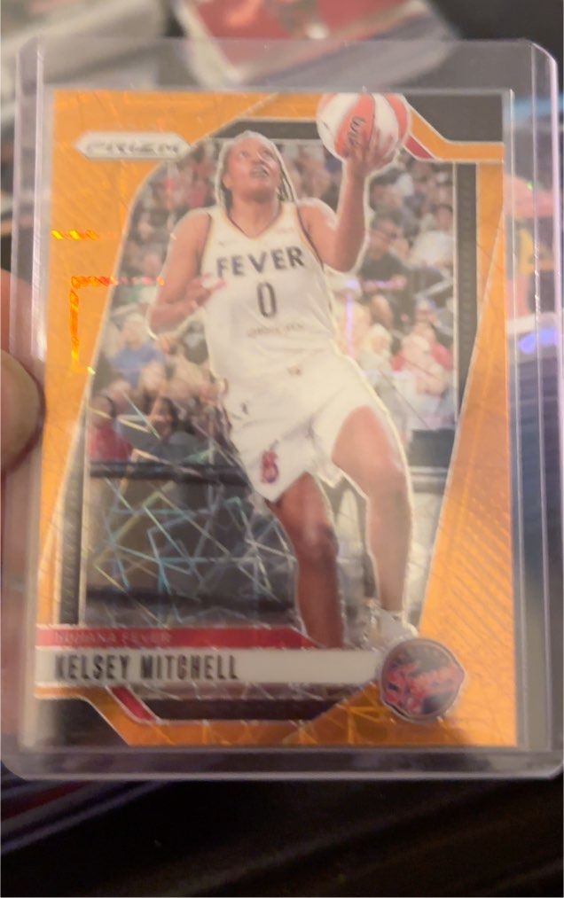2024 Panini Prizm WNBA #64 Kelsey Mitchell — front