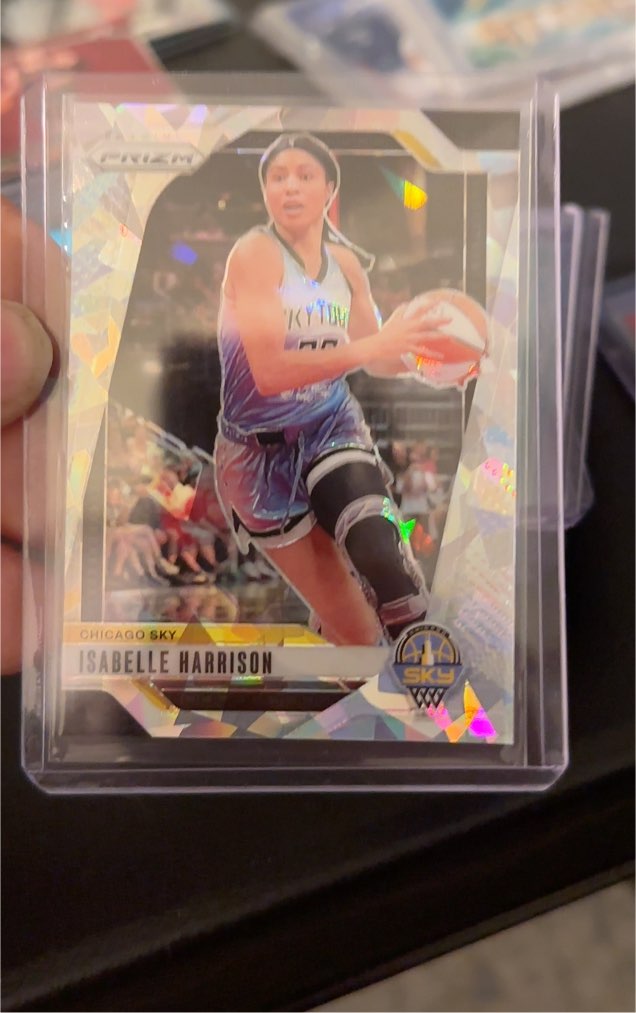 2024 Panini Prizm WNBA #6 Isabelle Harrison — front