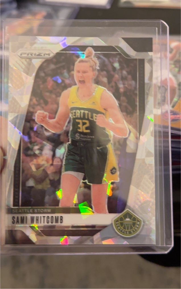2024 Panini Prizm WNBA #88 Sami Whitcomb — front