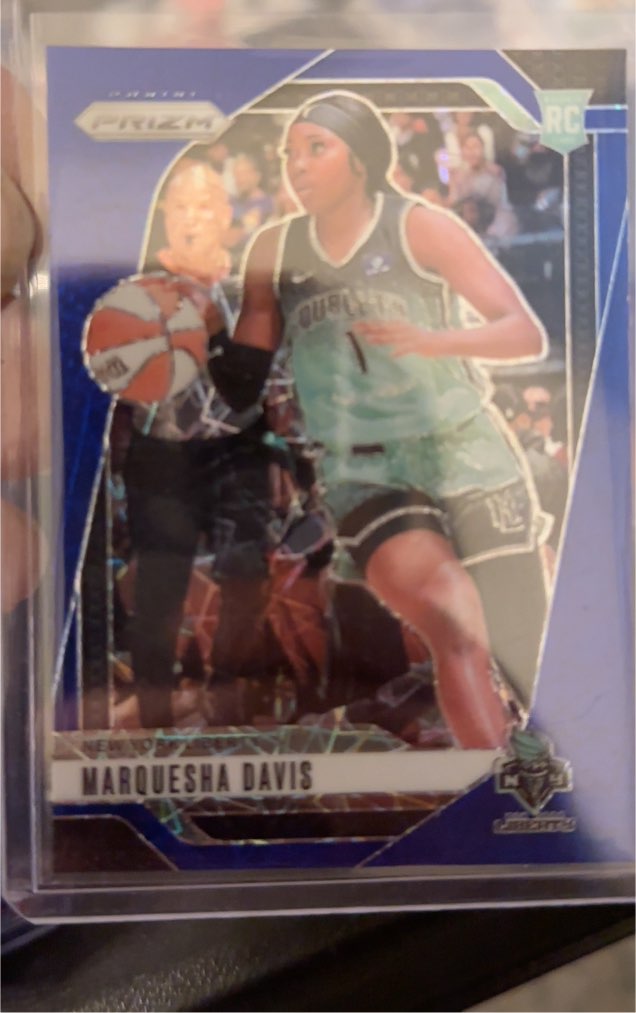 2024 Panini Prizm WNBA #45 Marquesha Davis — front