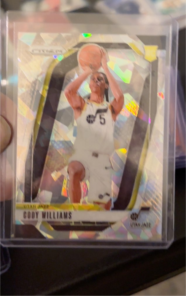 2024-25 Panini Prizm #232 Cody Williams — front