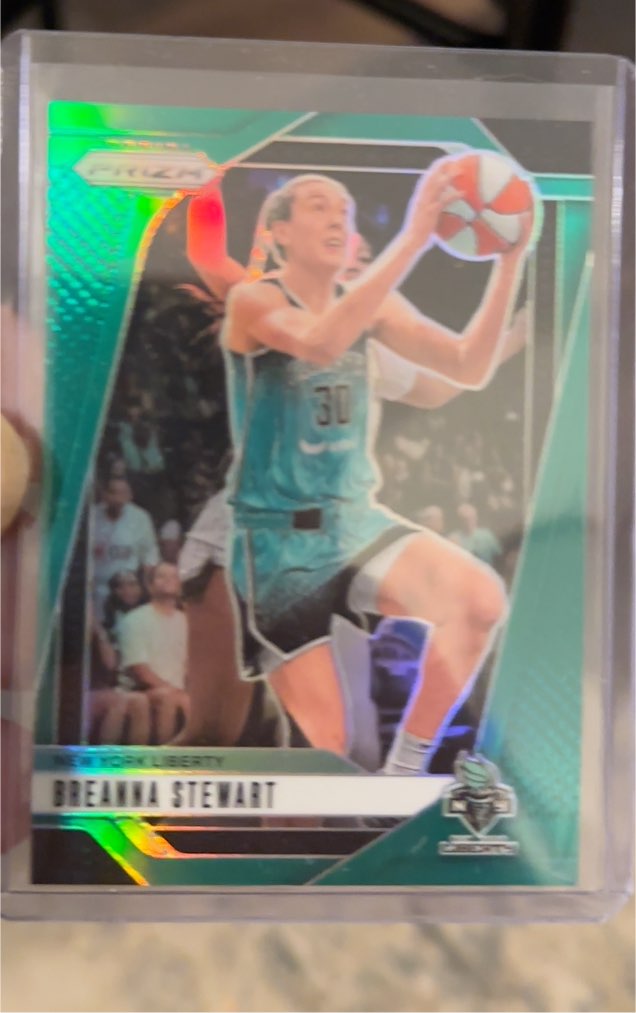 2024 Panini Prizm WNBA #99 Breanna Stewart — front