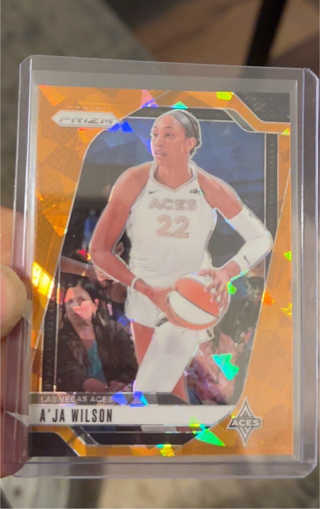 2024 Panini Prizm WNBA #86 A'ja Wilson — front