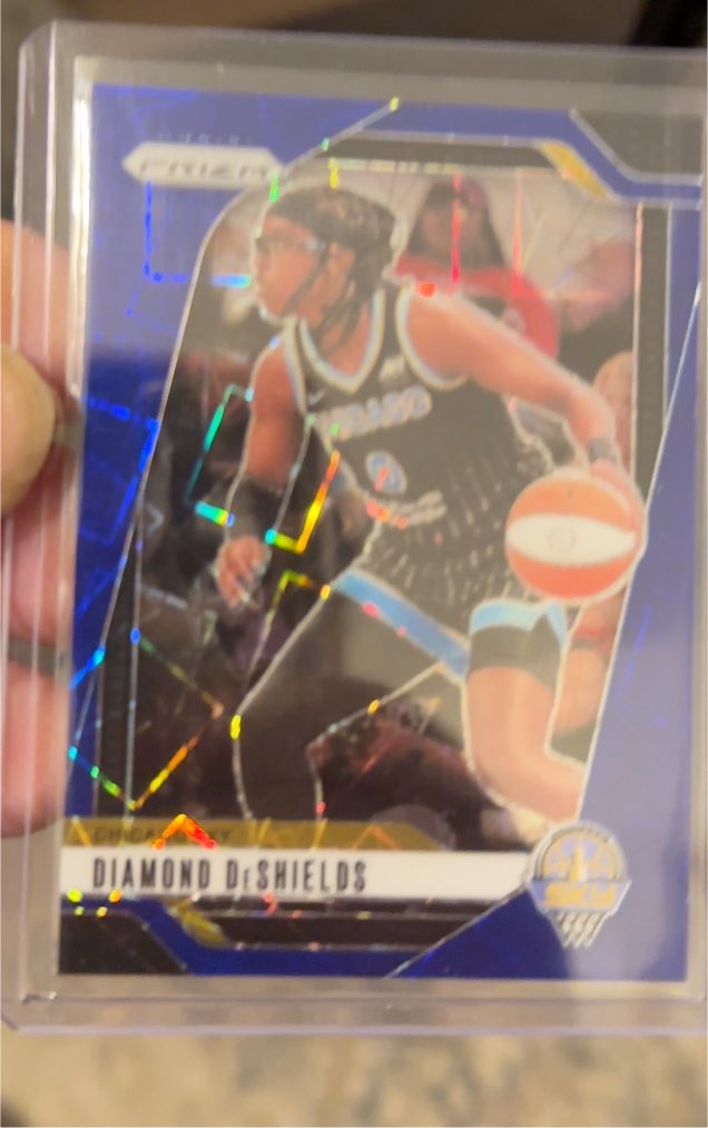2024 Panini Prizm WNBA #1 Diamond DeShields — front