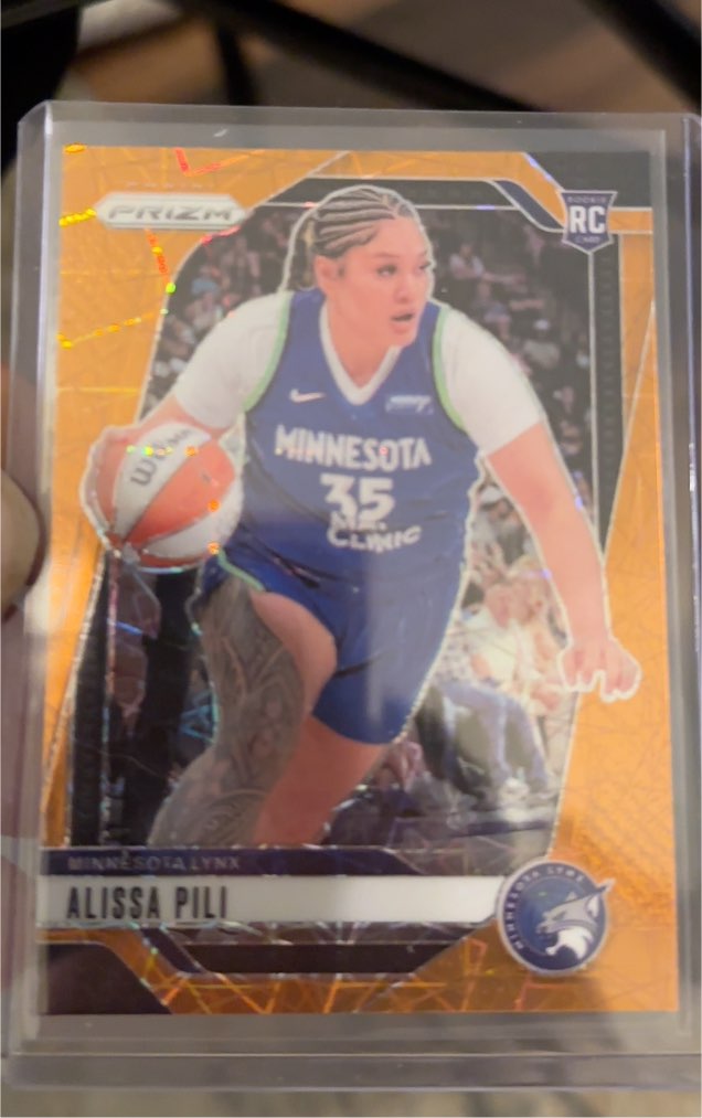 2024 Panini Prizm WNBA #83 Alissa Pili — front