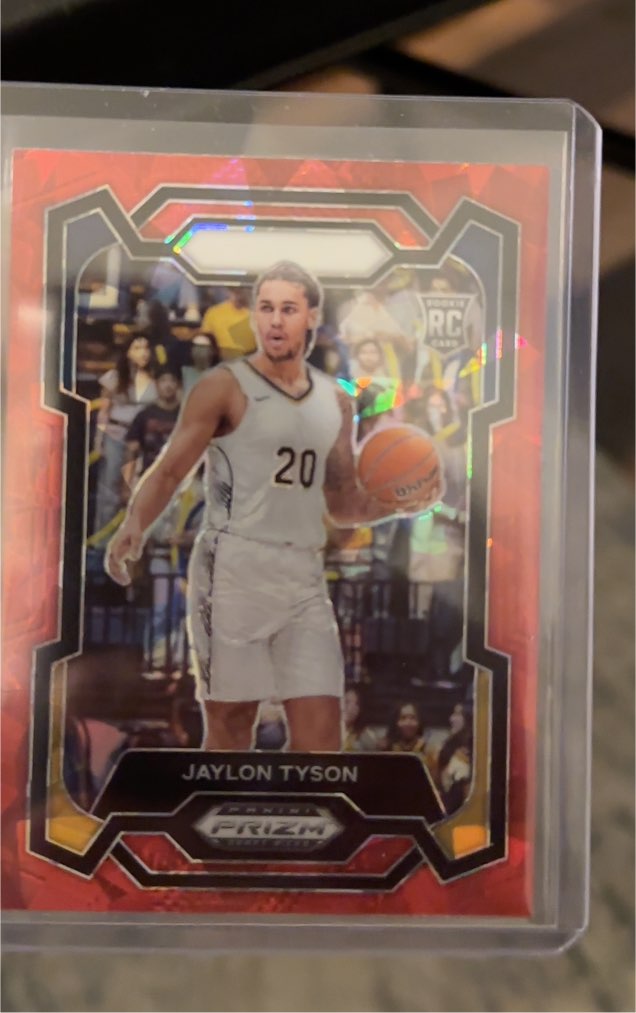 2024 Panini Prizm Draft Picks #92 Jaylon Tyson — front